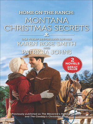 cover image of Montana Christmas Secrets